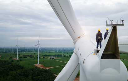 Wind Energy Distribution